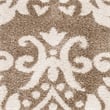 Safavieh Florida Shag 6' X 9' Power Loomed Rug in Beige and Cream