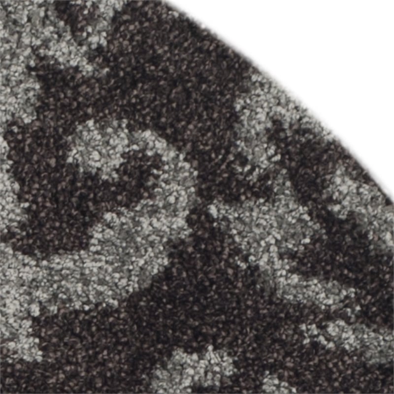 Safavieh Florida Shag 4' Round Power Loomed Rug