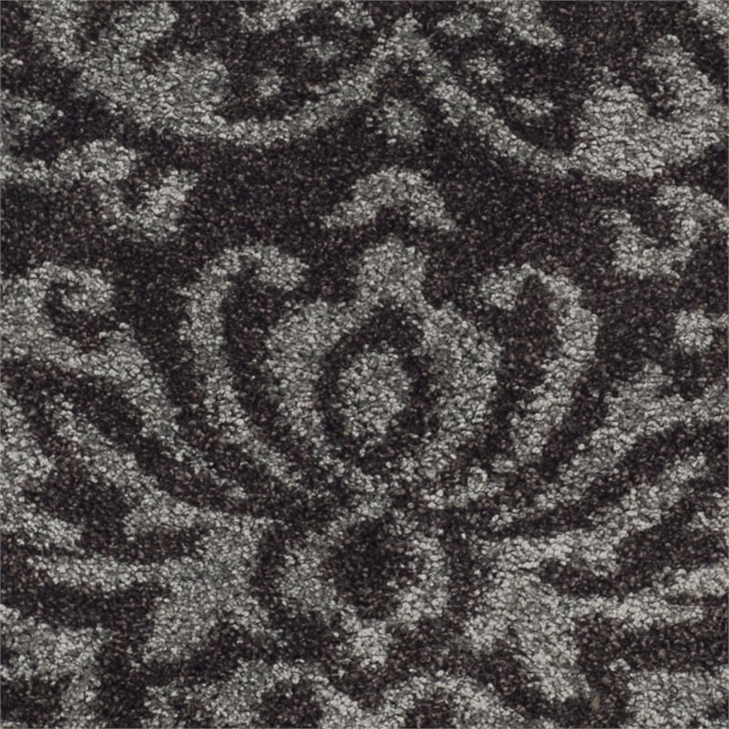 Safavieh Florida Shag 4' Round Power Loomed Rug