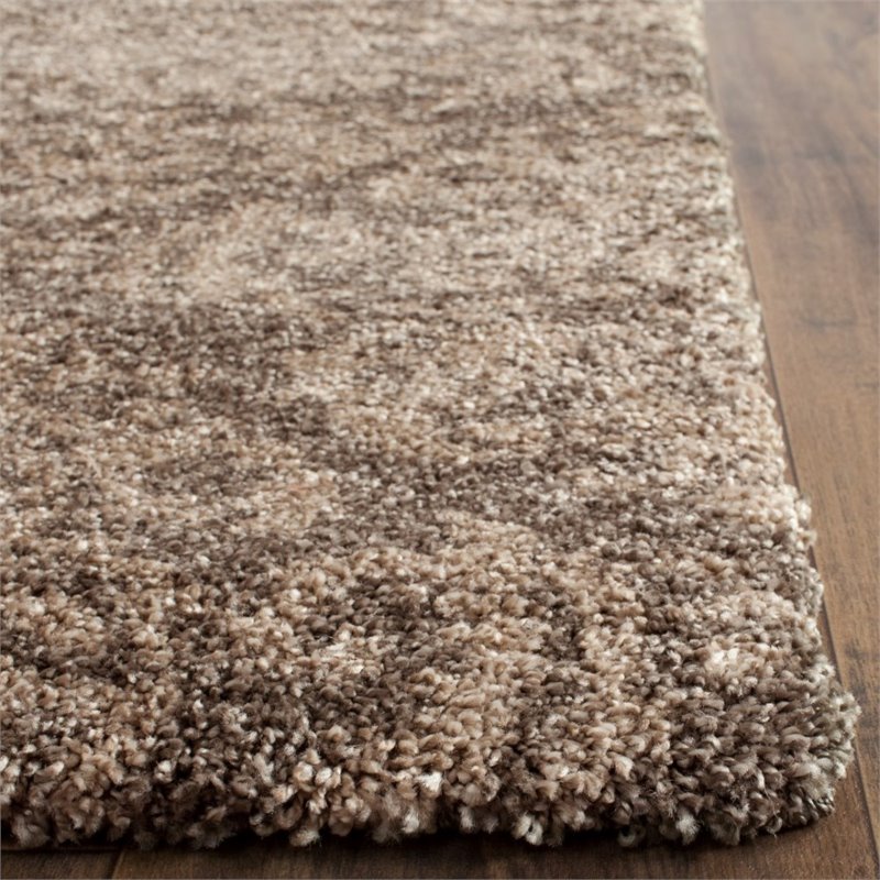 Safavieh Florida Shag 4' Round Power Loomed Rug