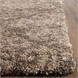 Safavieh Florida Shag 4' Round Power Loomed Rug