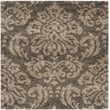 Safavieh Florida Shag 4' Square Power Loomed Rug