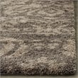 Safavieh Florida Shag 4' Square Power Loomed Rug