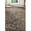 Safavieh Florida Shag 4' Square Power Loomed Rug
