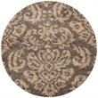 Safavieh Florida Shag 5' Round Power Loomed Rug