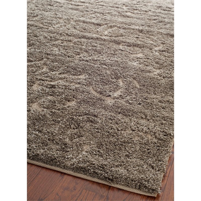 Safavieh Florida Shag 5' Round Power Loomed Rug