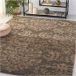 Safavieh Florida Shag 6' X 9' Power Loomed Rug in Smoke and Beige