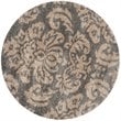 Safavieh Florida Shag 4' Round Power Loomed Rug