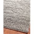 Safavieh Florida Shag 4' Round Power Loomed Rug