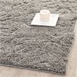 Safavieh Florida Shag 4' Round Power Loomed Rug