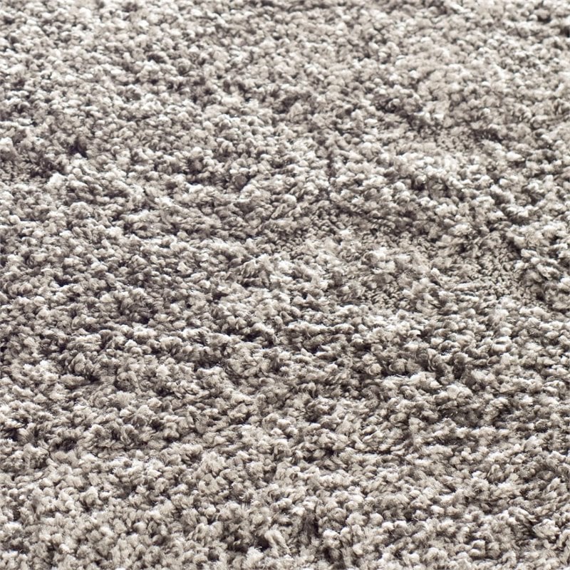 Safavieh Florida Shag 4' Round Power Loomed Rug