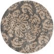Safavieh Florida Shag 4' Round Power Loomed Rug