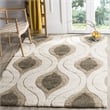 Safavieh Florida Shag 4' Square Power Loomed Rug
