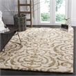 Safavieh Florida Shag 4' Square Power Loomed Rug