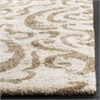 Safavieh Florida Shag 4' Square Power Loomed Rug