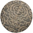 Safavieh Florida Shag 4' Round Power Loomed Rug