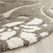 Safavieh Florida Shag 5' Round Power Loomed Rug