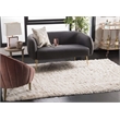 Safavieh Paris Shag 5' X 8' Hand Tufted Polyester Rug in Ivory