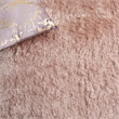 Safavieh Paris Shag 5' X 8' Hand Tufted Polyester Rug in Chocolate