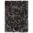 Safavieh Paris Shag 10' X 14' Hand Tufted Polyester Rug in Silver