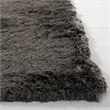 Safavieh Paris Shag 11' X 15' Hand Tufted Polyester Rug in Titanium