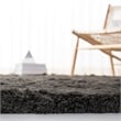 Safavieh Paris Shag 11' X 15' Hand Tufted Polyester Rug in Titanium