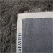 Safavieh Paris Shag 11' X 15' Hand Tufted Polyester Rug in Titanium
