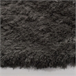 Safavieh Paris Shag 7' Round Hand Tufted Rug in Titanium
