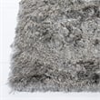Safavieh Paris Shag 11' X 15' Hand Tufted Polyester Rug in Sable