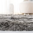 Safavieh Paris Shag 11' X 15' Hand Tufted Polyester Rug in Sable