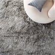Safavieh Paris Shag 11' X 15' Hand Tufted Polyester Rug in Sable