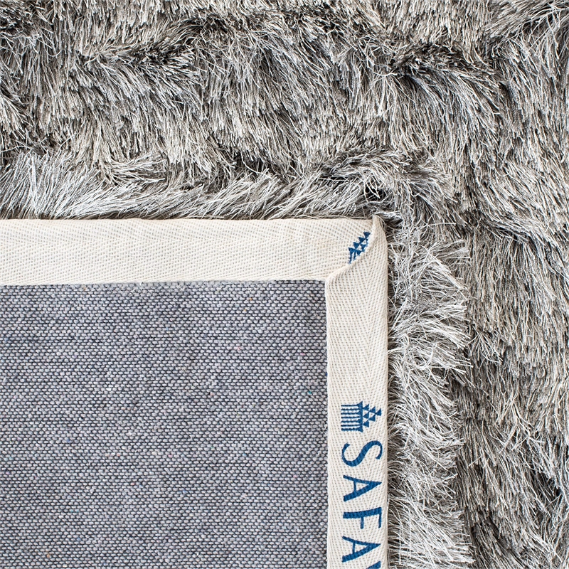 Safavieh Paris Shag 11' X 15' Hand Tufted Polyester Rug in Sable