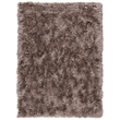 Safavieh Paris Shag 5' X 8' Hand Tufted Polyester Rug in Sable