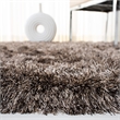 Safavieh Paris Shag 5' X 8' Hand Tufted Polyester Rug in Sable