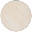 Safavieh Paris Shag 9' Round Hand Tufted Polyester Rug in Sable