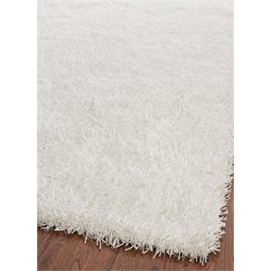 safavieh paris shag 2' x 3' hand tufted rug