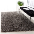 Safavieh Paris Shag 5' Square Hand Tufted Rug