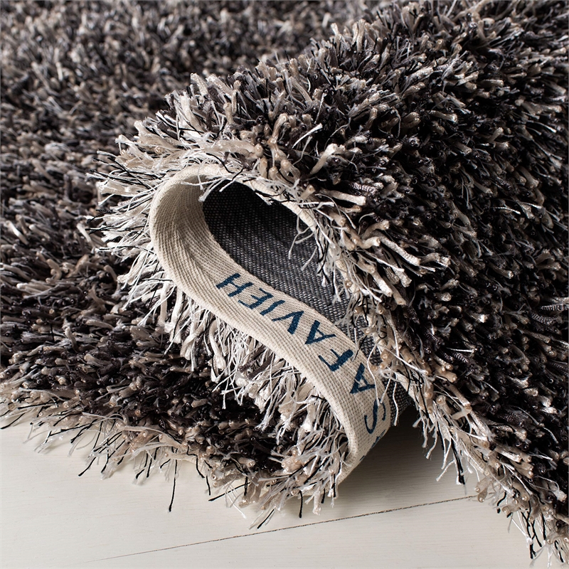 Safavieh Paris Shag 5' Square Hand Tufted Rug