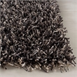 Safavieh Paris Shag 10' X 14' Hand Tufted Rug in Gray and Gray