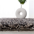 Safavieh Paris Shag 10' X 14' Hand Tufted Rug in Gray and Gray