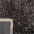 Safavieh Paris Shag 10' X 14' Hand Tufted Rug in Gray and Gray