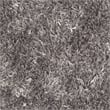 Safavieh Paris Shag 7' Round Hand Tufted Rug in Gray and Gray