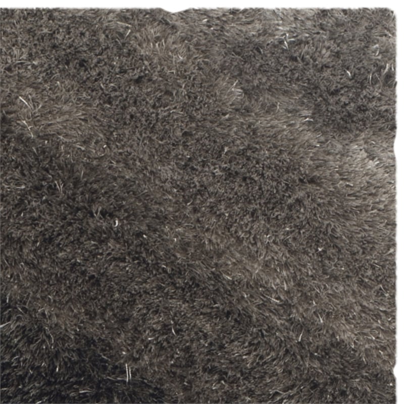 Safavieh 3D Shag 2' X 3' Hand Tufted Rug in Silver