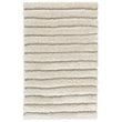 Safavieh 3D Shag 6' Round Hand Tufted Rug in Pearl