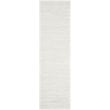 Safavieh 3D Shag 6' Round Hand Tufted Rug in Pearl
