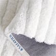Safavieh 3D Shag 6' Square Hand Tufted Rug in Pearl
