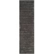 Safavieh 3D Shag 6' Round Hand Tufted Rug in Silver