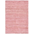Safavieh Shag 4' X 6' Handmade Rug in Pink