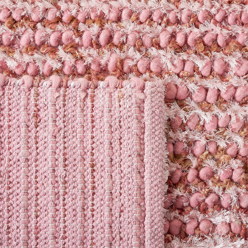 Safavieh Shag 6' X 9' Handmade Rug in Pink