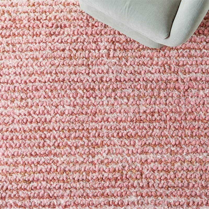 Safavieh Shag 8' X 10' Handmade Rug in Pink